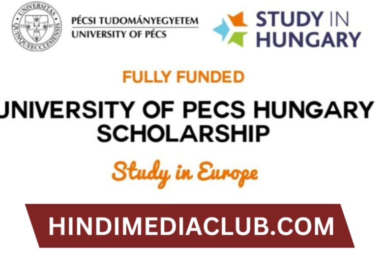 University of Pecs Scholarships 2024 in Hungary (Fully Funded)